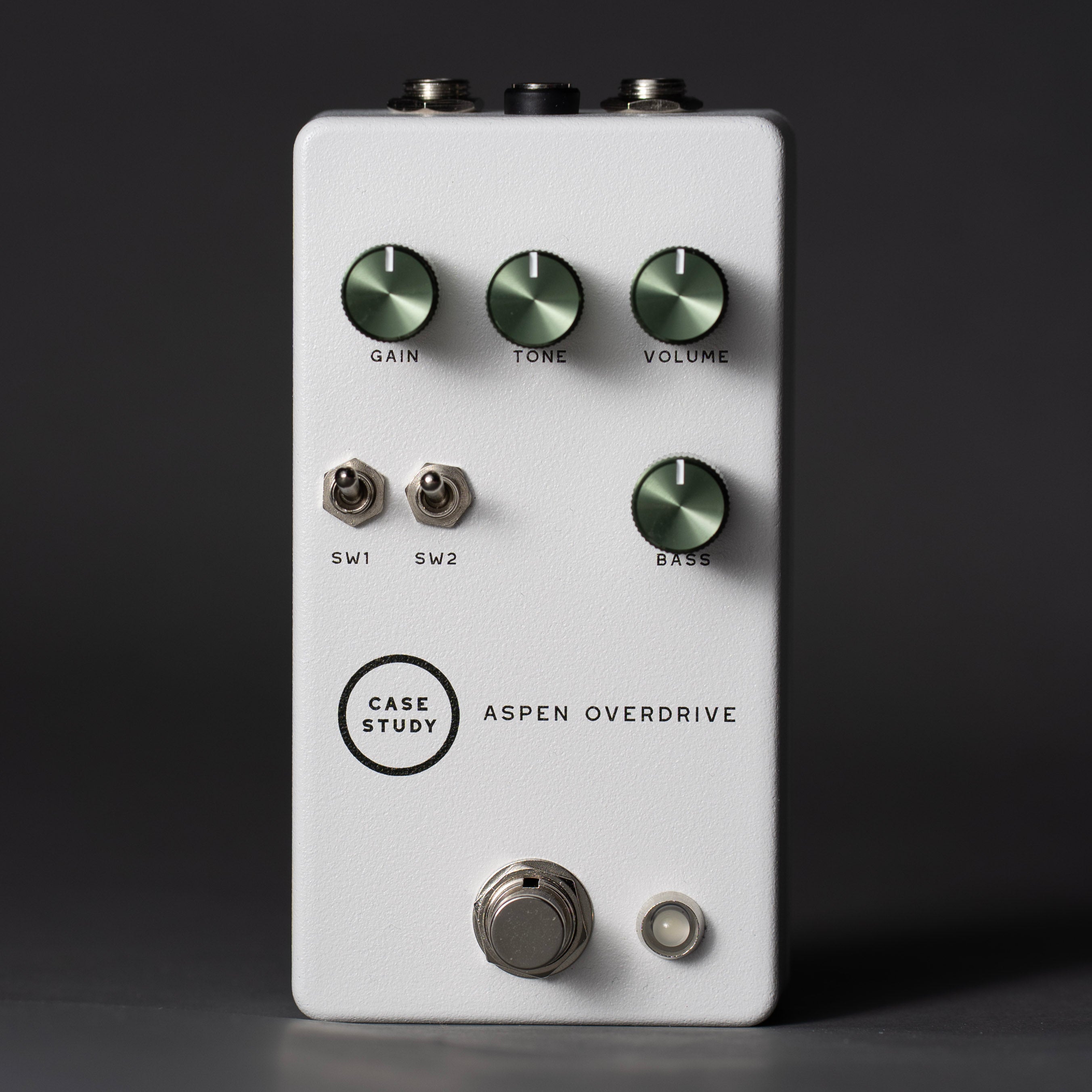 overdriver pedal Case Study Aspen Overdrive