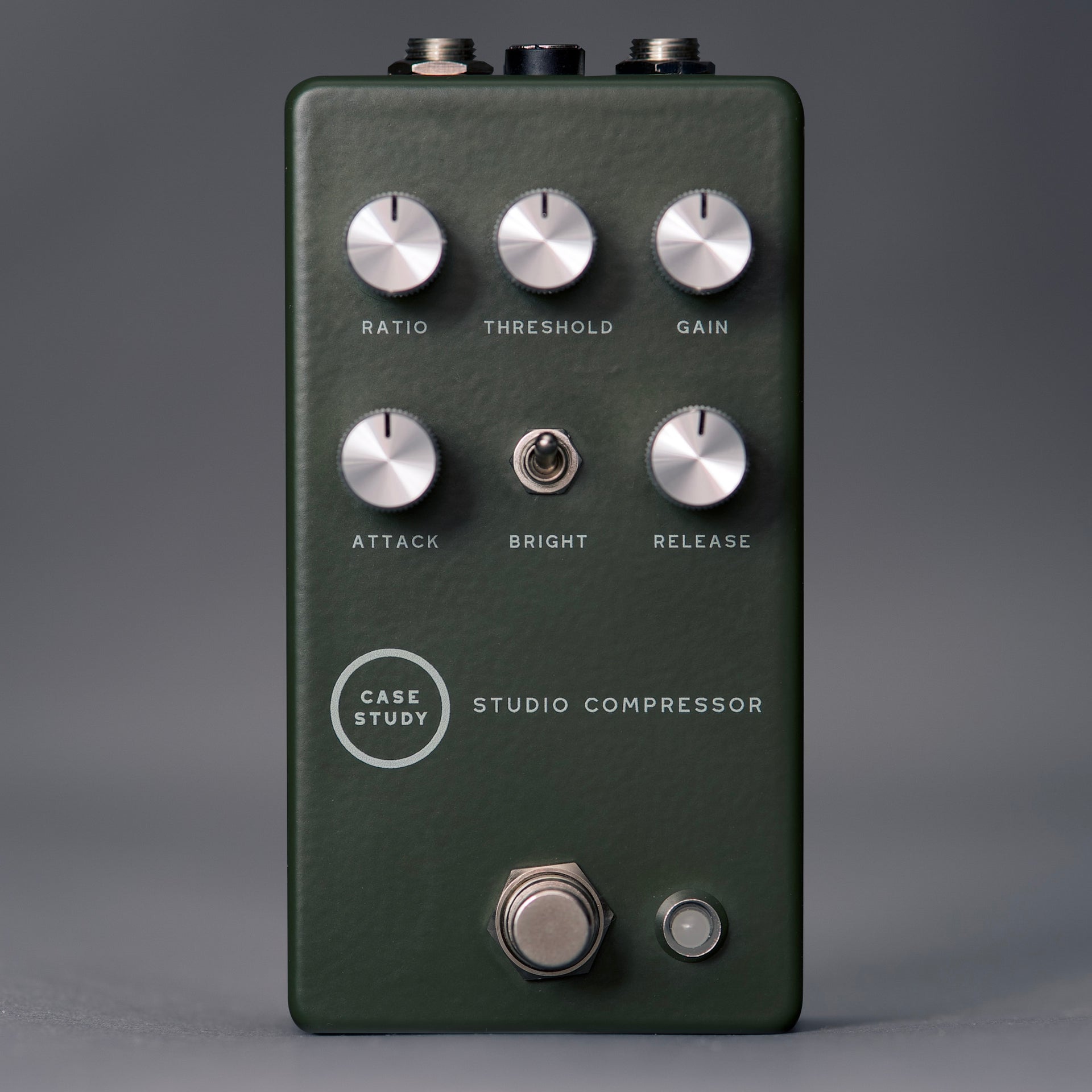 compressor effect pedal Case Study Studio Compressor